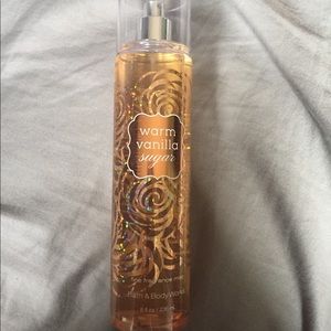 BBW warm vanilla sugar fragrance